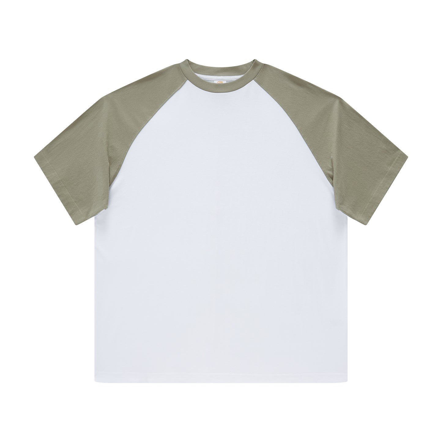 100% Cotton Custom t Shirt Loose High Quality Raglan Sleeve New Desgin Summer Fashionable Streetwear Dtf Transfers for t Shirts