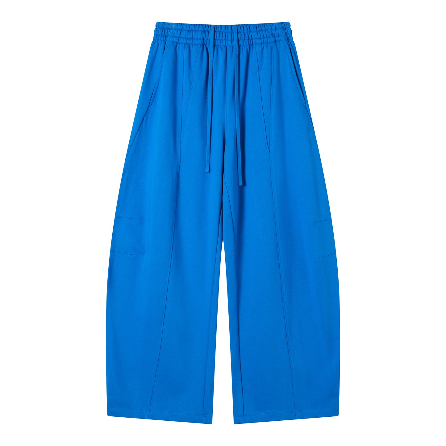 Oem Fashion Sweatpants Patchwork Loose Wide Leg Sporty Knife Leg Loose Sweatpants Men Sweatpants High Quality Manufacturer