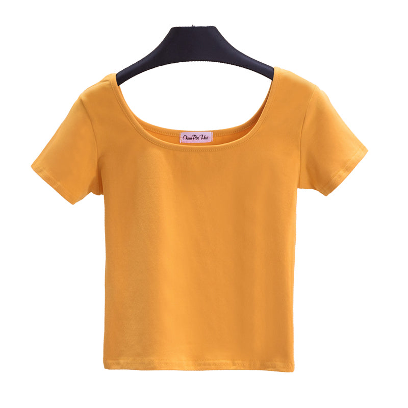 Wholesale in Large Quantities Customized t Shirts Plain t Shirts for Printing Printing Custom Cropped Self Improvement T-shirt