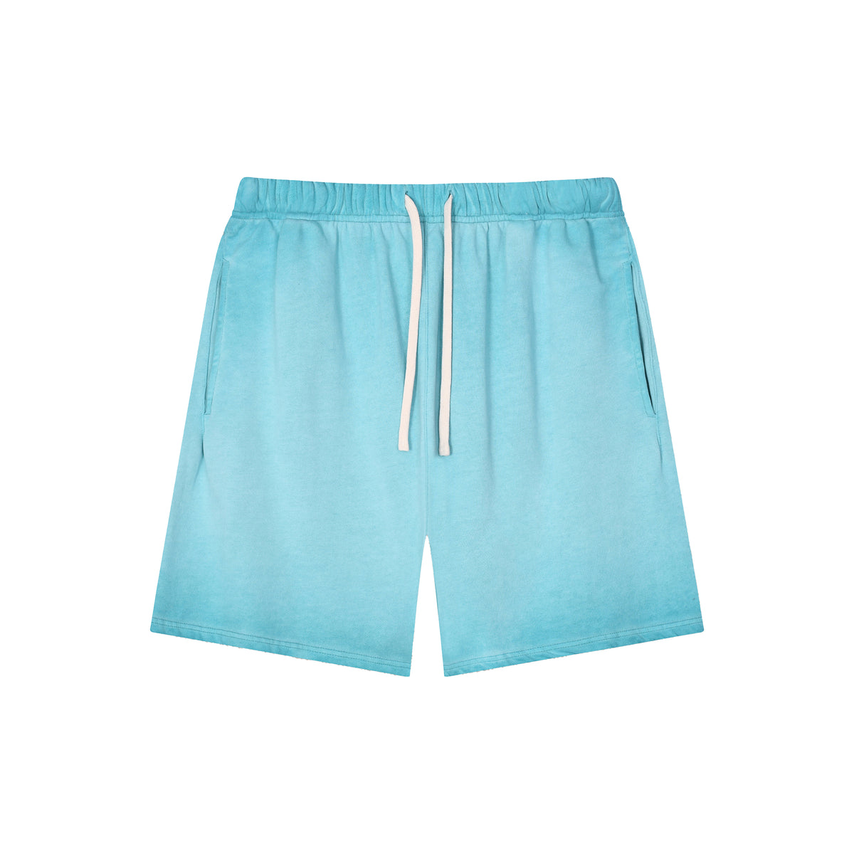 Can Design Patterns for You for Free and Multiple Processes to Choose From Dyed and Washed Water Changing Distressed Shorts