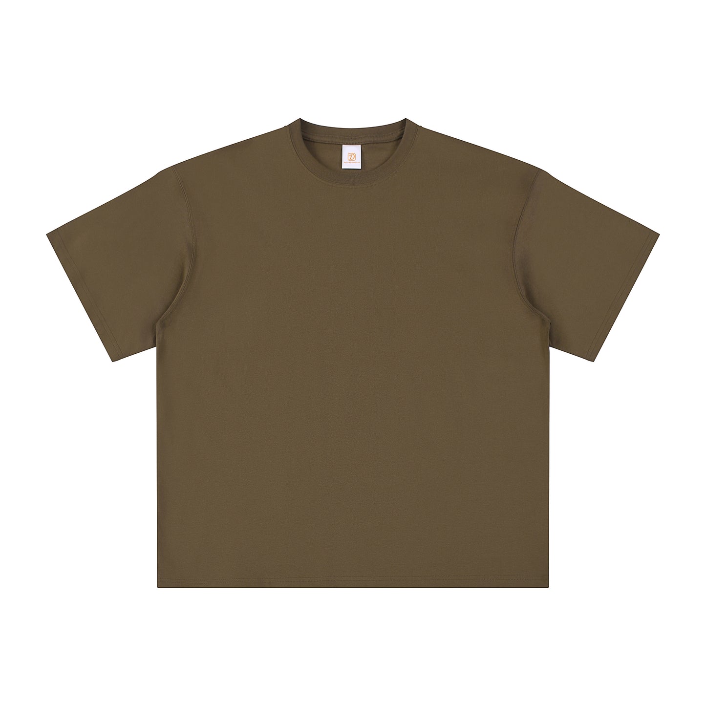Custom Color Heavyweight Tshirts Drop Shoulder High Quality 100% Cotton Pure Color Blank Streetwear Personalized T-shirt