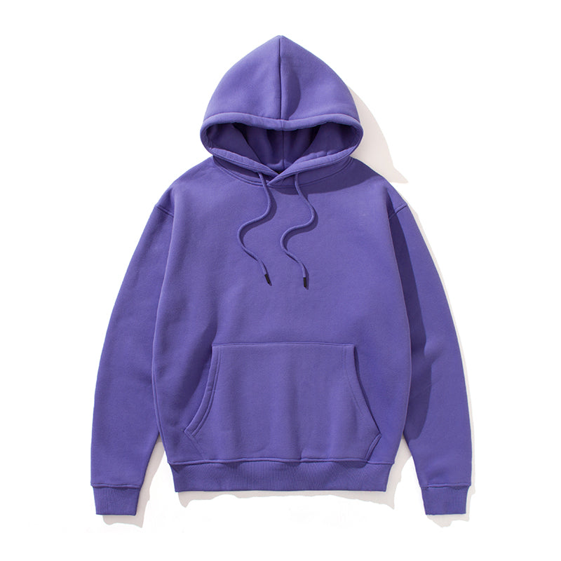 36 Colors 330 Grams Per square 100% Cotton Loose Fitting with a Dropped Shoulder and Hooded Pullover Hoodie Oversized Design