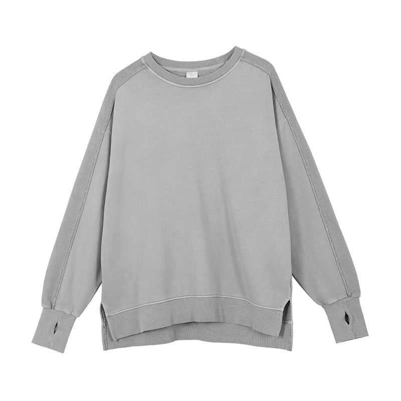 Hoodie Manufacturers Wholesale Customized logo Blanks Washing Process Style 100% cotton Pure Cotton Drop Shoulder Oversized