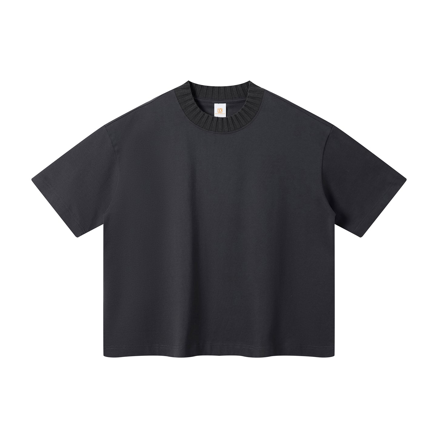 305g Heavyweight T-shirt Multi Color Casual Heavy Cotton New Desgin Patchwork High Quality Wholesale Streetwear Plain t Shirt