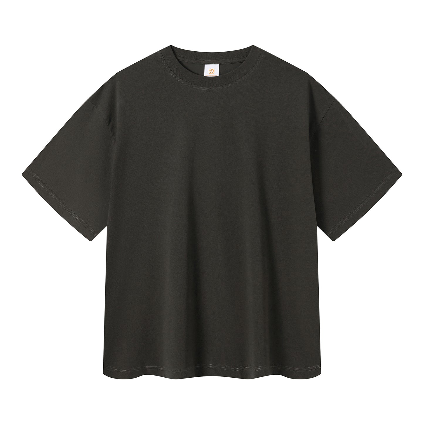 Men's T-shirts Wholesale Quick Dry Unisex Drop Shoulder Ice Touch New Design Summer Short Sleeve High Quality Embroidery T-shirt