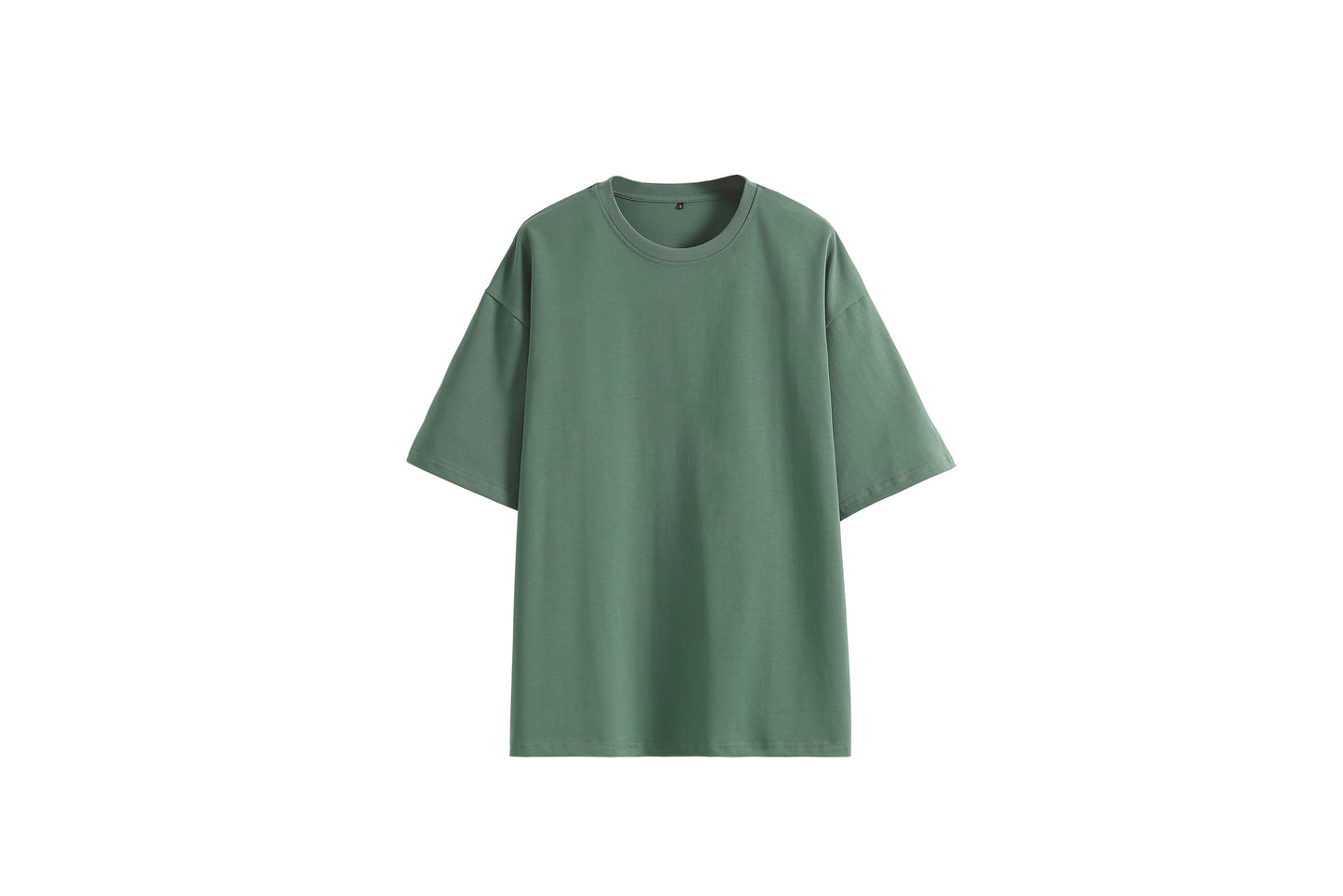 Oem Brand Basic T-shirt 13 Color 100% Cotton Dropped Shoulder Loose T Shirt High Quality t Shirts Wholesale China Unisex t Shirt