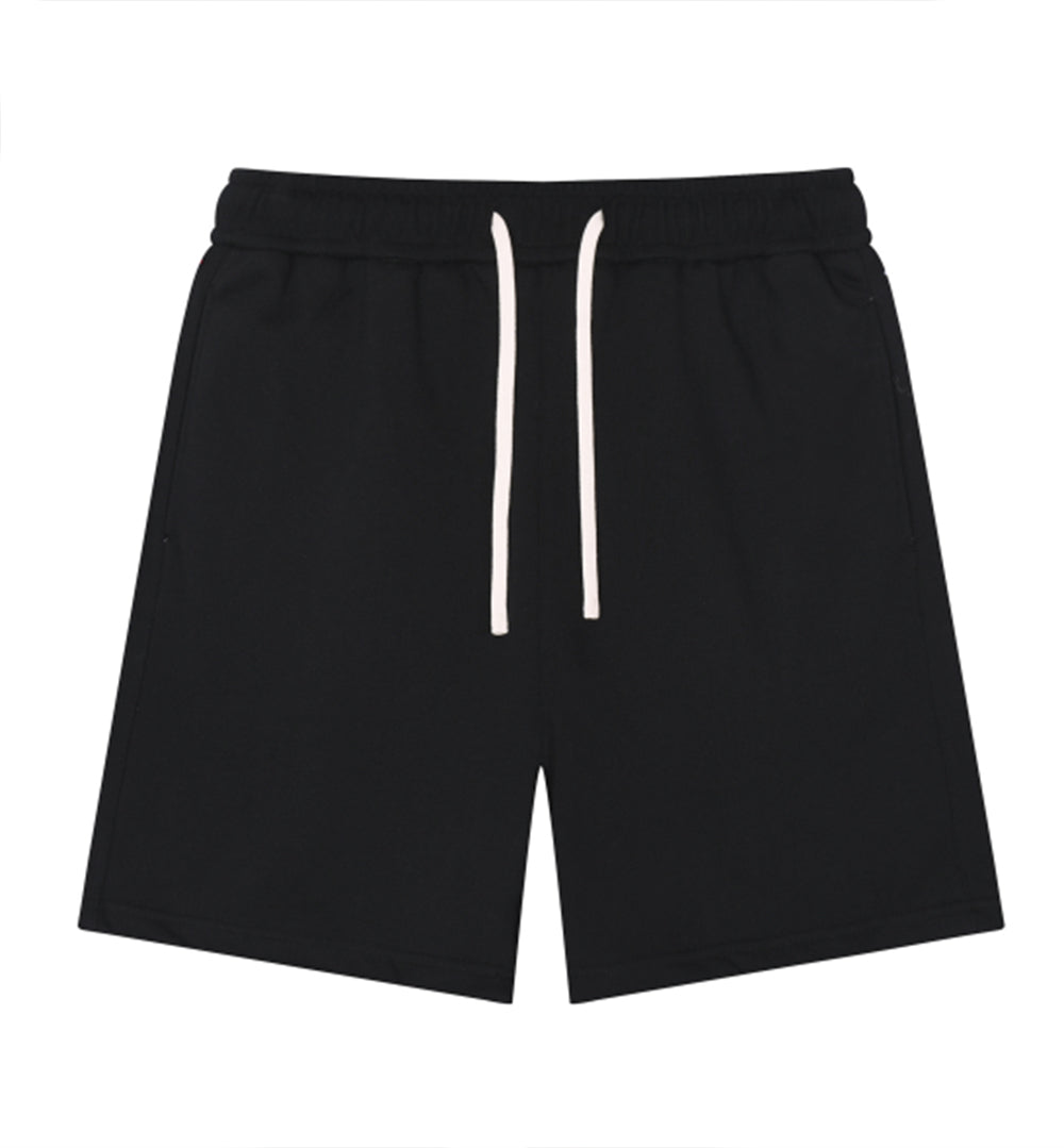 Oem 100 Cotton Heavyweight Pure Colo American Style From a Trendy Brand Casual Shorts Custom logo Men Shorts High Quality