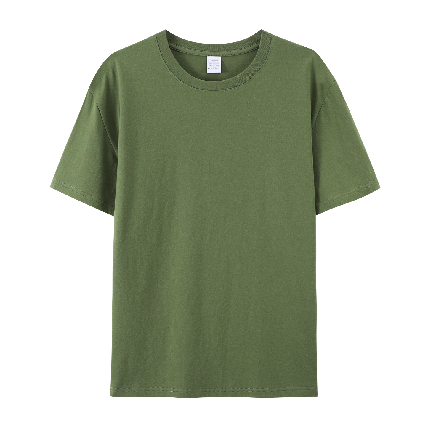 Oem Customized t Shirts Men's Summer Short Sleeve High Quality New Desgin O-neck Blank 100% Cotton Streetwear Men's T-shirts