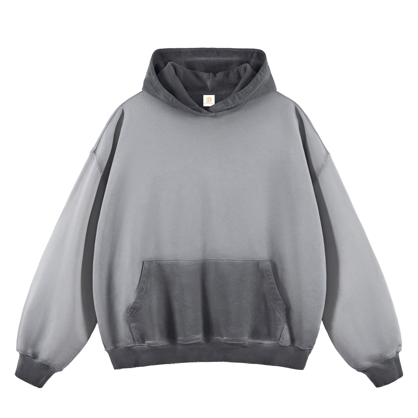 Custom 100% Cotton 420G Heavyweight Custom French Terry Acid Wash High Quality Oversized Streetwear Hoodies Wholesale