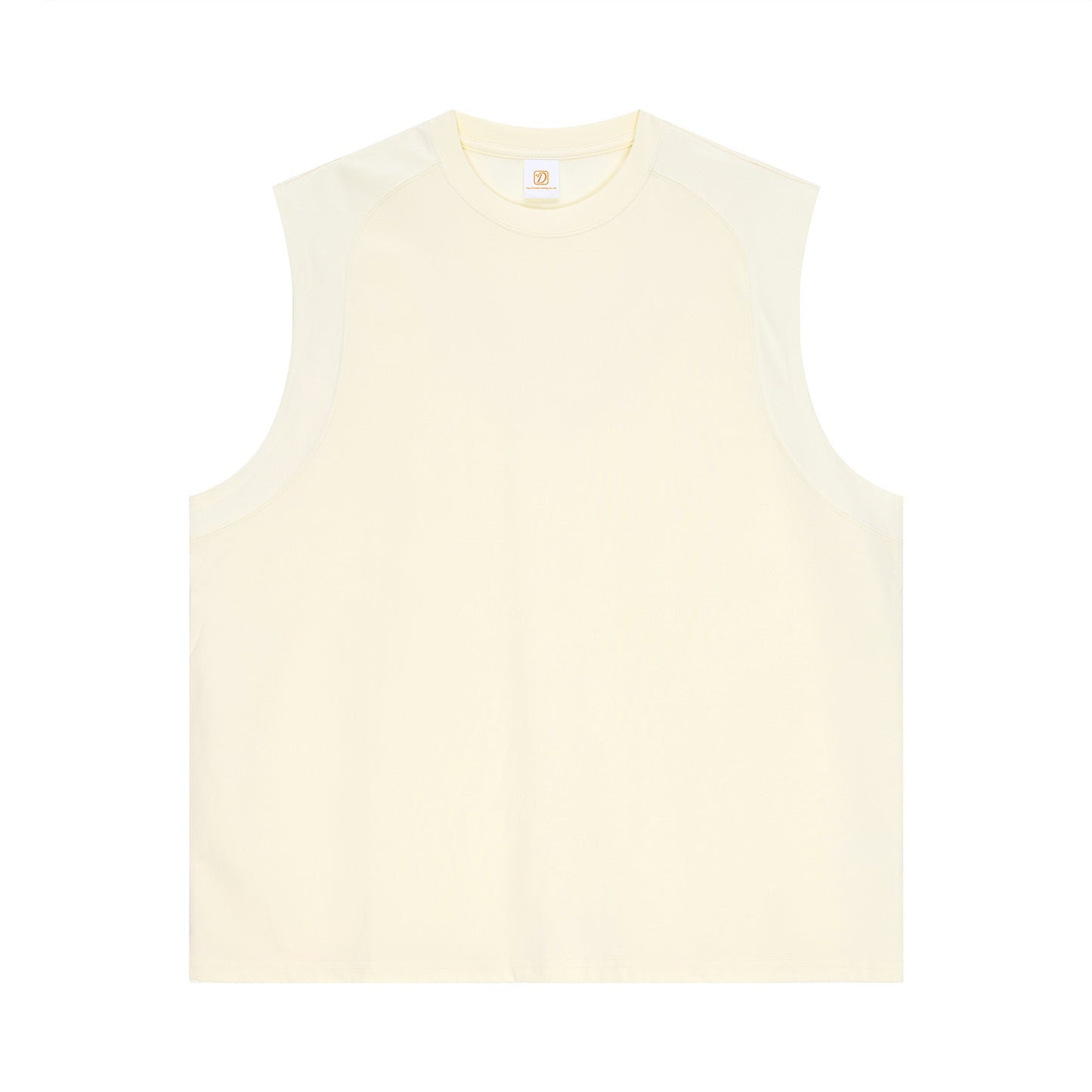 New Style Summer T-shirt Lightweight Custom High Quality Fashion Design Embroidery logo Streetwear Crew Neck Sleeveless T-shirts