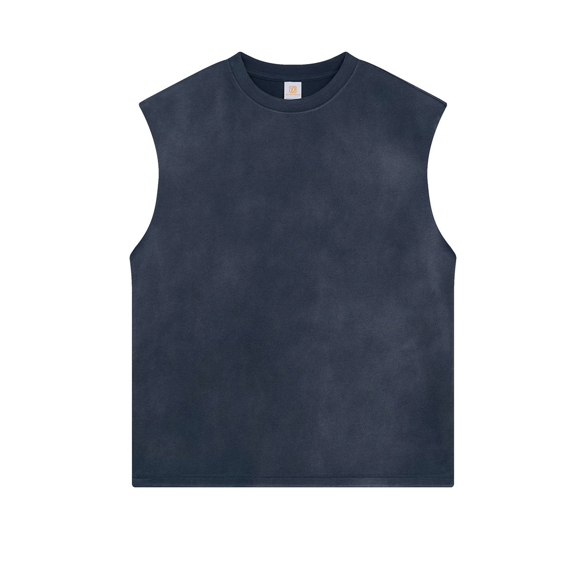 Streetwear Distressed Washed Sleeveless You Can Customize Favorite Pattern Multiple Processes to Choose From Men High Quality
