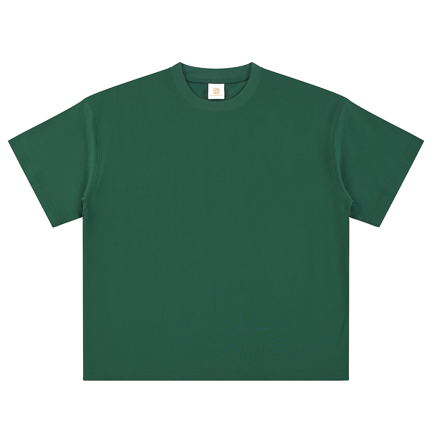 Loose Drop Shoulder T-shirt Heavy Cotton Summer Fashion Casual High Quality Streetwear Embroidery logo Custom Plain t Shirt