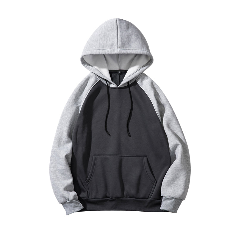 Oem Custom Hoodies Pullover Mens Oversize Blank Hoodies High Quality American Style Puff Print Cropped Drop Shoulder Designer