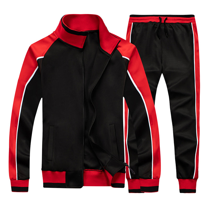 Oem Brand Wholesale Customize High Quality Suit American Style OEM Men's Style Loose Fitting Casual Brand Suit Autumn Version