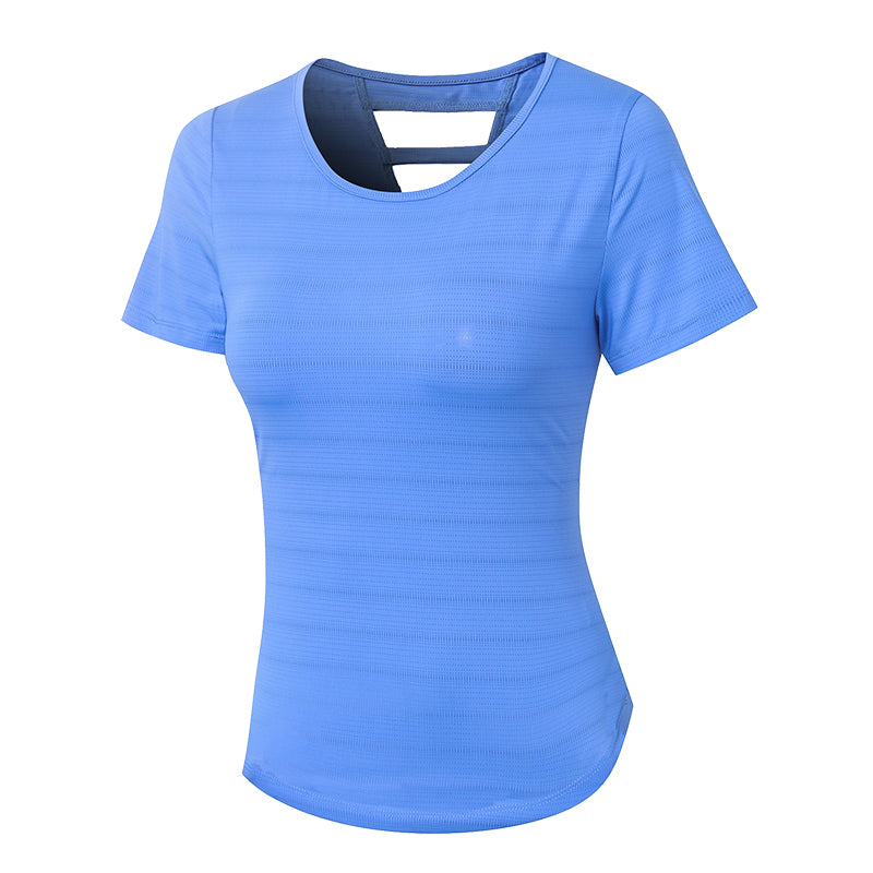 Wholesale Streetwear High Quality Sublimation Iced Breathable Fitness Short Sleeve Round Neck Women's Printed Dtf Transfers for T-Shirts