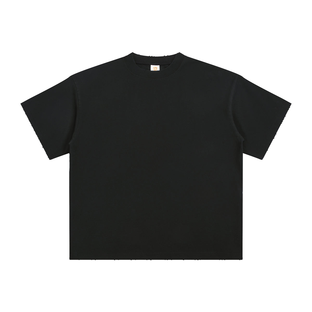 Men Tshirts High Quality Tshirt Custom logo Wornout Crafted American Thick T Shirt Plain Oversized Tshirt Summer Version