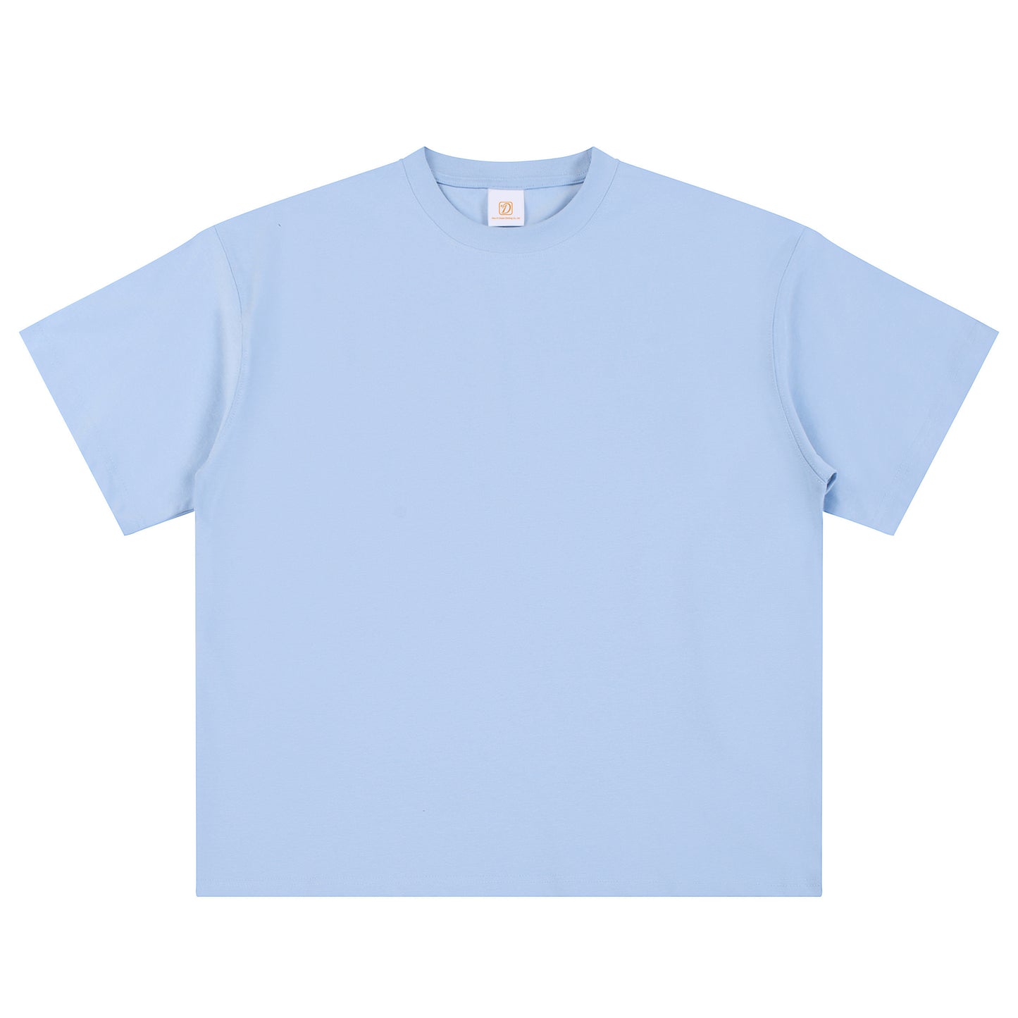 100% Cotton T-shirt Casual Custom Heavyweight Summer New Design O-neck Blank Boxy High Quality Heat Transfers for T-shirts