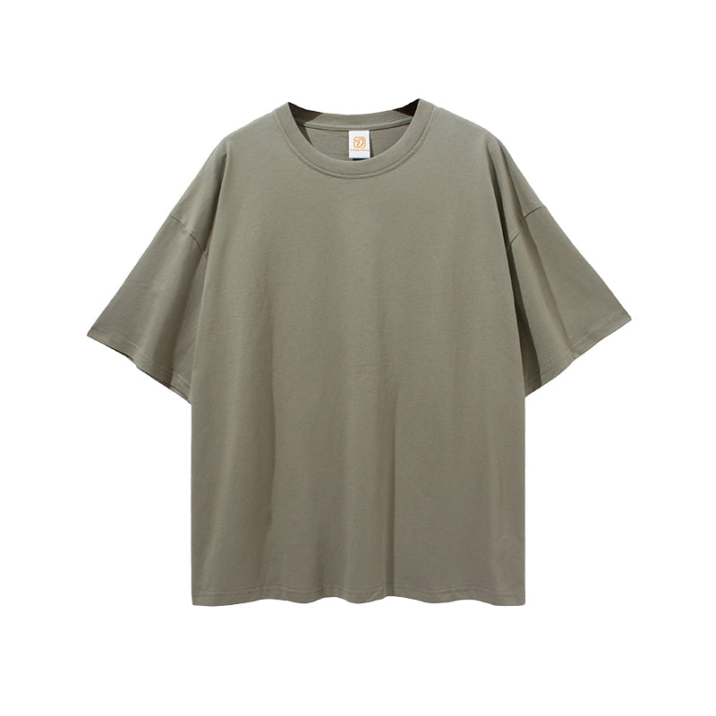 Manufacturer Customized t Shirts logo 100% Cotton Loose Shoulder Style Tshirt Unisex Tshirts High Quality Printing Custom