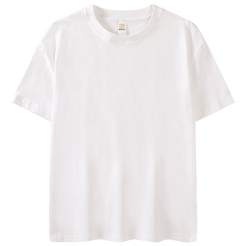 Men's 100% Cotton Plus Size Drop Shoulder High Quality Custom logo Design Blank Heavyweight Streetwear Oversized Fashion Tshirts