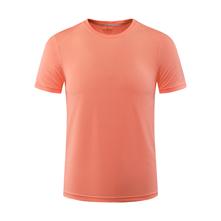 Basic Custom t Shirts Printing Quick Drying Colored Strip Crystal Silk Fabric t Shirt Printing Custom Personalized Design