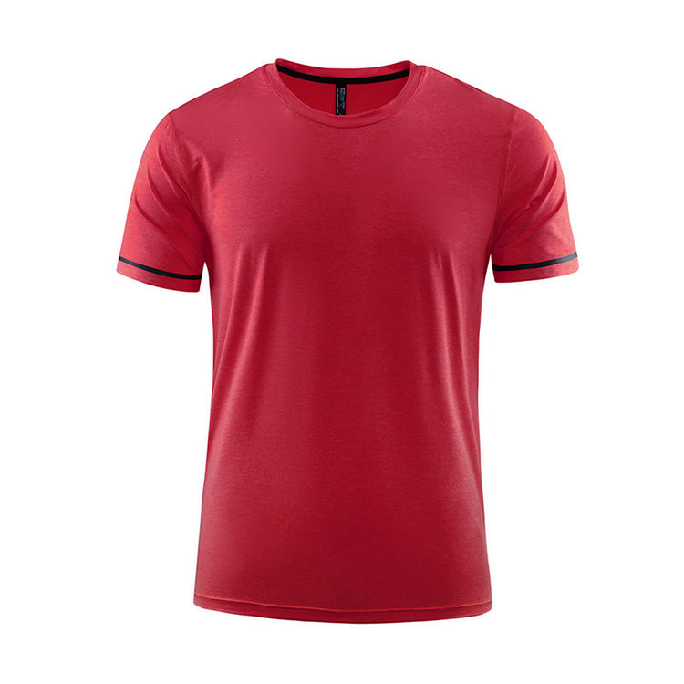Tshirt Manufacturer Customized Quick Drying Ice Sensitized Spandex Fabric Plain Oversized Tshirt Men Tshirts High Quality
