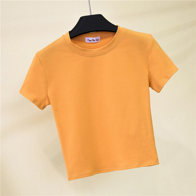 Wholesale High Quality Custom logo Short Sleeve Streetwear Fashion Heat Transfers for Tshirt Heavyweight Women's T-shirts