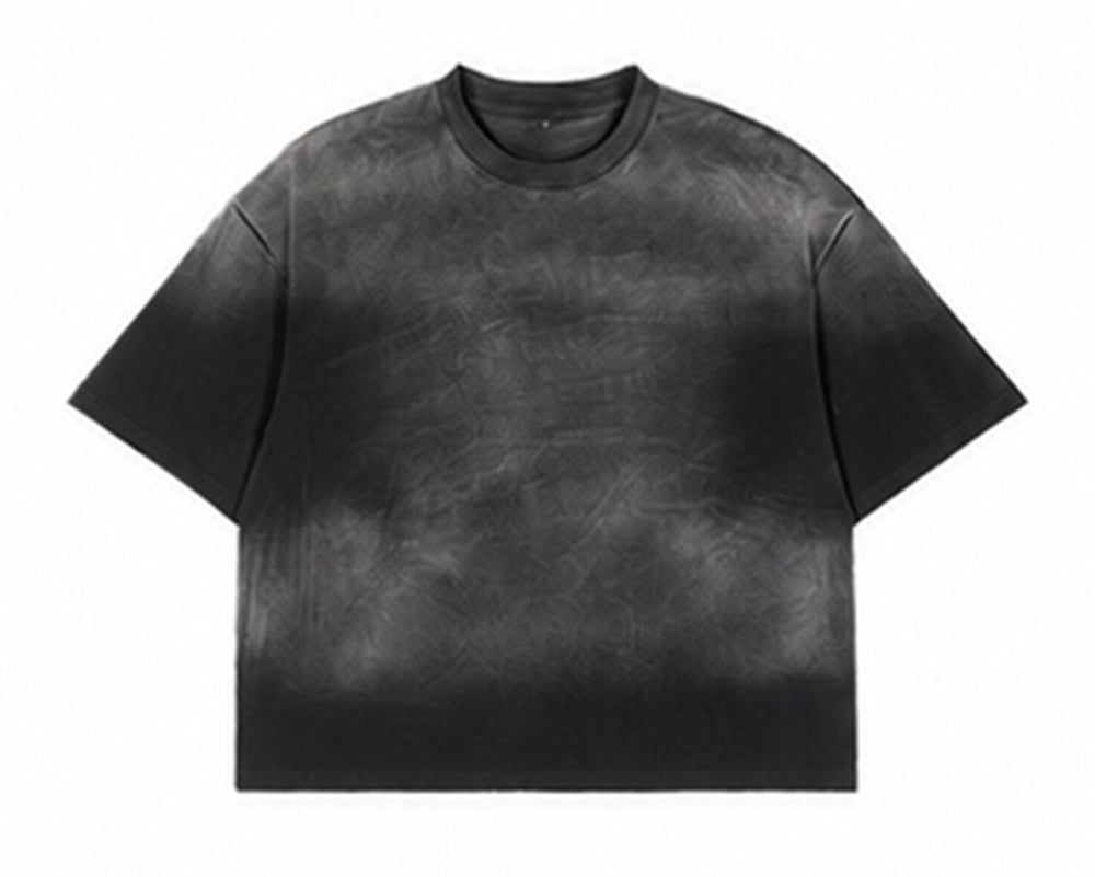 Fashion Summer Version Customize Your Own Exclusive Design Spun Loxboxy Short Sleeved Heavyweight Tshirts Men High Quality