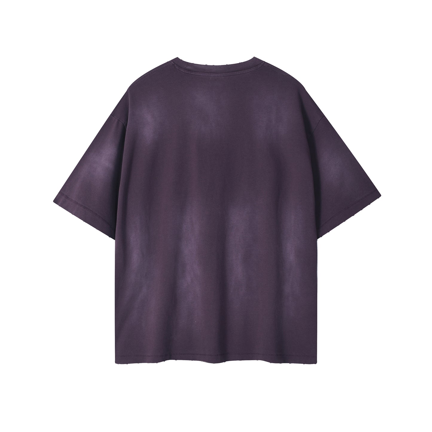 Customized t Shirts Heavyweight Streetwear Washed Blank New Design 100% Cotton High Quality Screen Printed t Shirt for Men