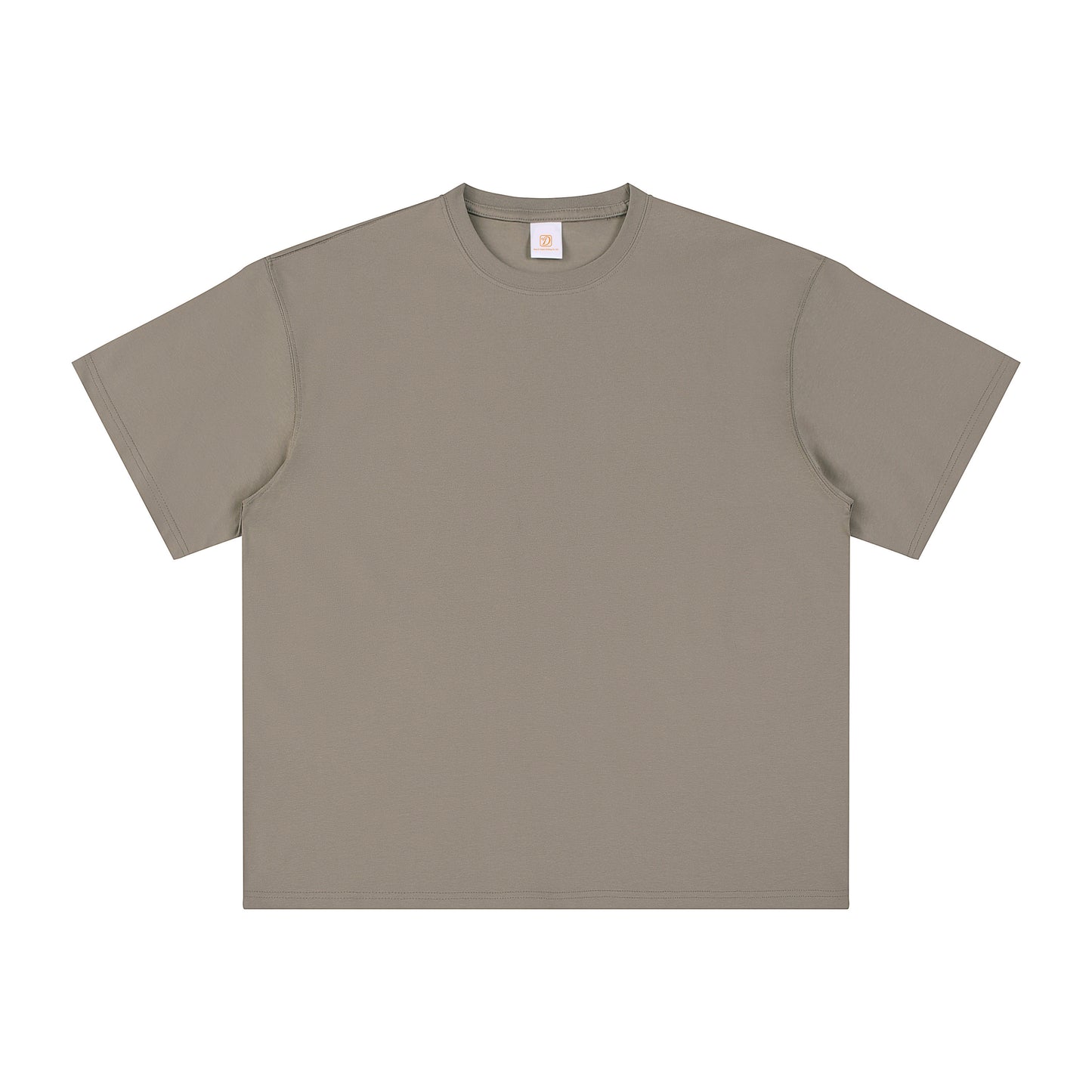Wholesale Custom Summer T-shirt New Style Short Sleeve High Quality Drop Shoulder Streetwear Fashion Men's Cotton T-shirt