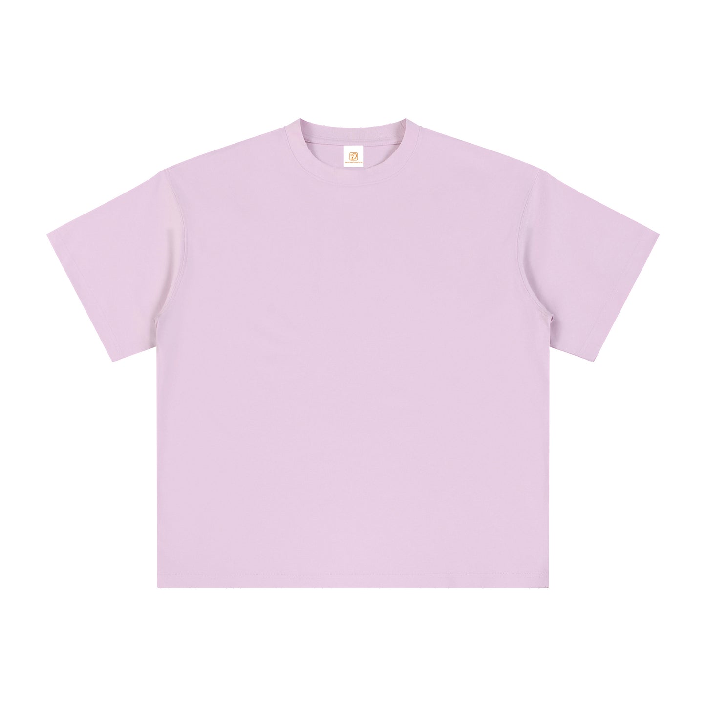 Men's T-shirts Ribbed Collar High Quality Custom logo Raw Edge Cool Touch O-neck Blank Streetwear Dtf Transfers for t Shirts