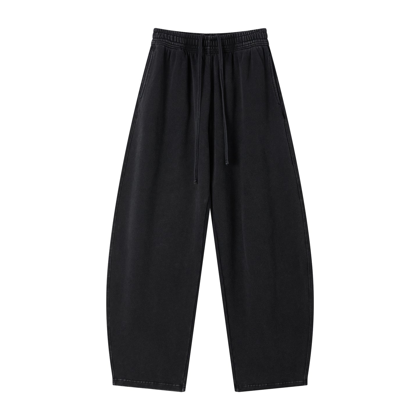 Heavyweight Sweatpants Custom Washed 100% Cotton High Quality Multi Color Casual Fashion Design Screen Print Sweatpants
