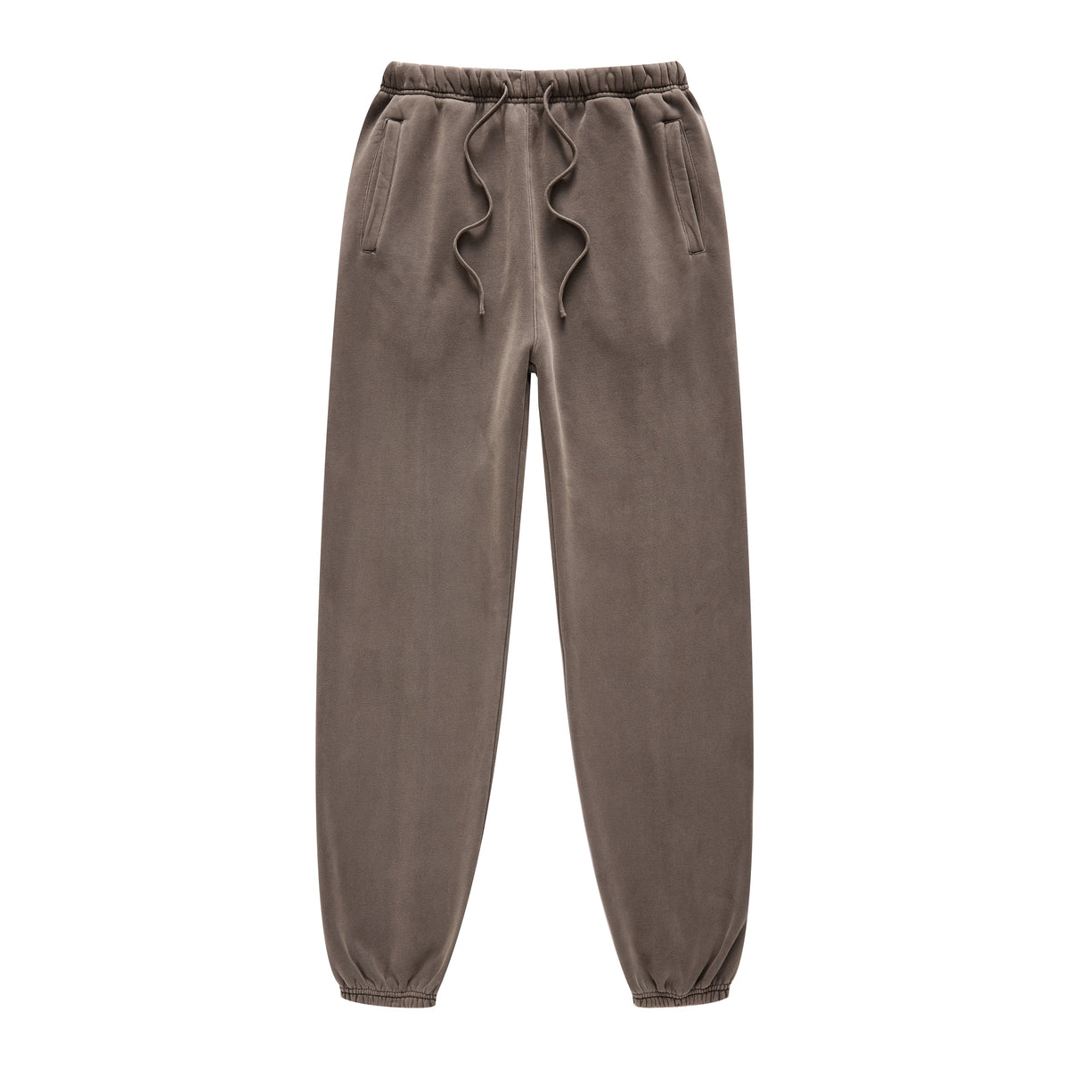 360 Gsm 100% Cotton 8 Color Water Washed Distressed Plus Fleece Distressed Sweatpants for Men High Quality American Style
