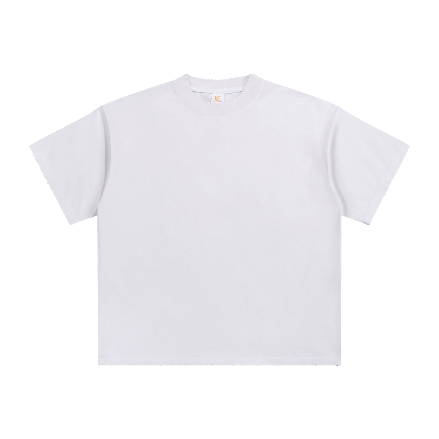 T-shirt Manufacturer High Quality Custom Design Summer Heavyweight Pure Color Wholesale Fashion Heavy Cotton Personalized Tshirt