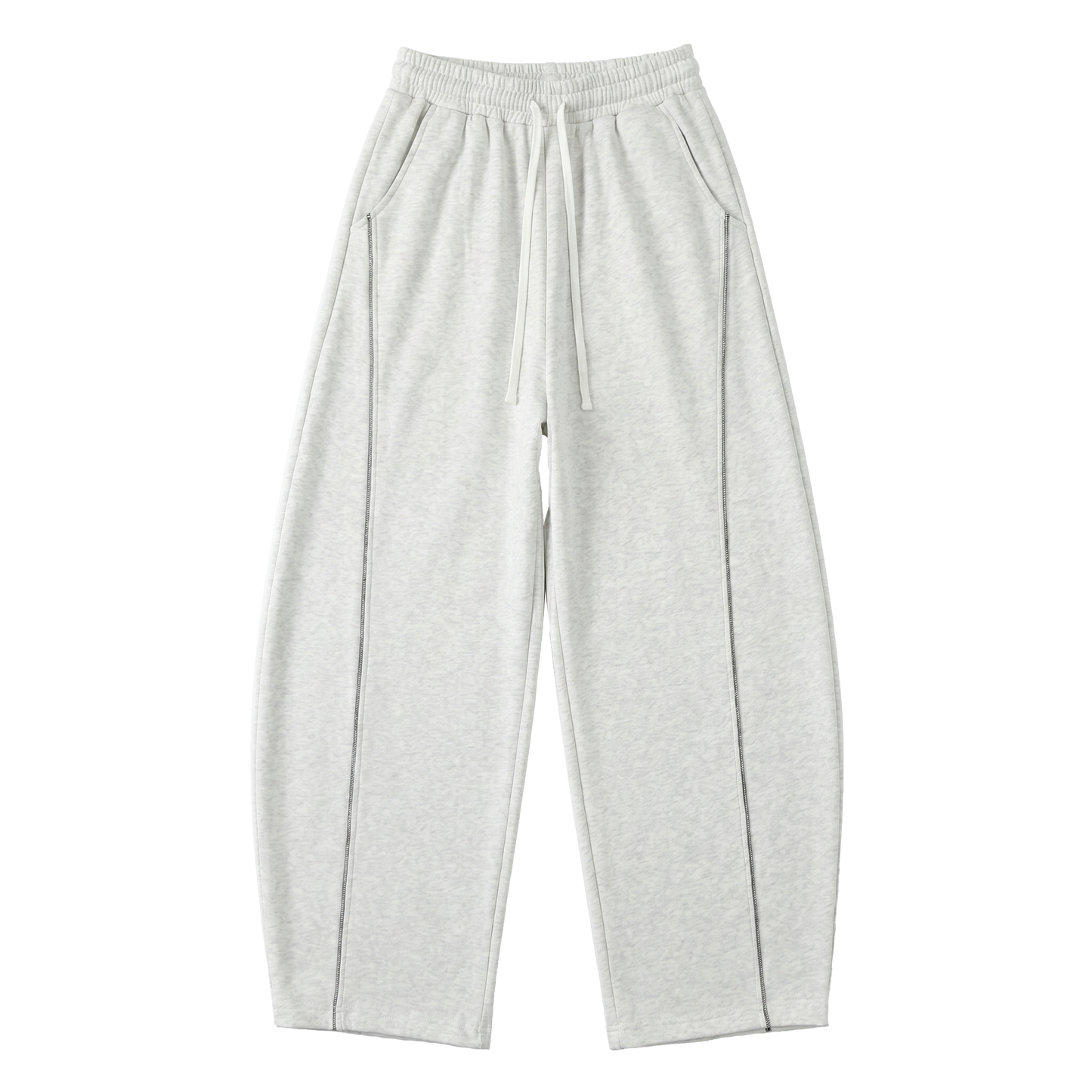 OEM High Quality Contrasting Color Bold Line Stitched Sporty Casual Men's Sweatpants Sabre Sweatpants Unisex American Style
