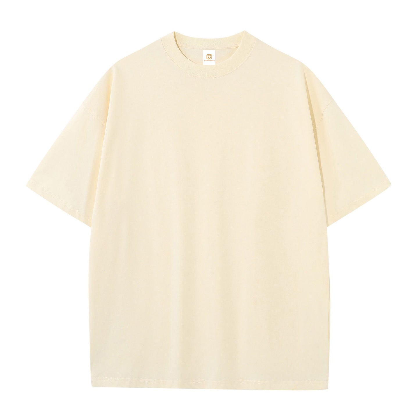Oversized Tshirt Casual Custom 100% Cotton O-neck Blank Streetwear Loose Drop Shoulder High Quality Wholesale t Shirt for Men