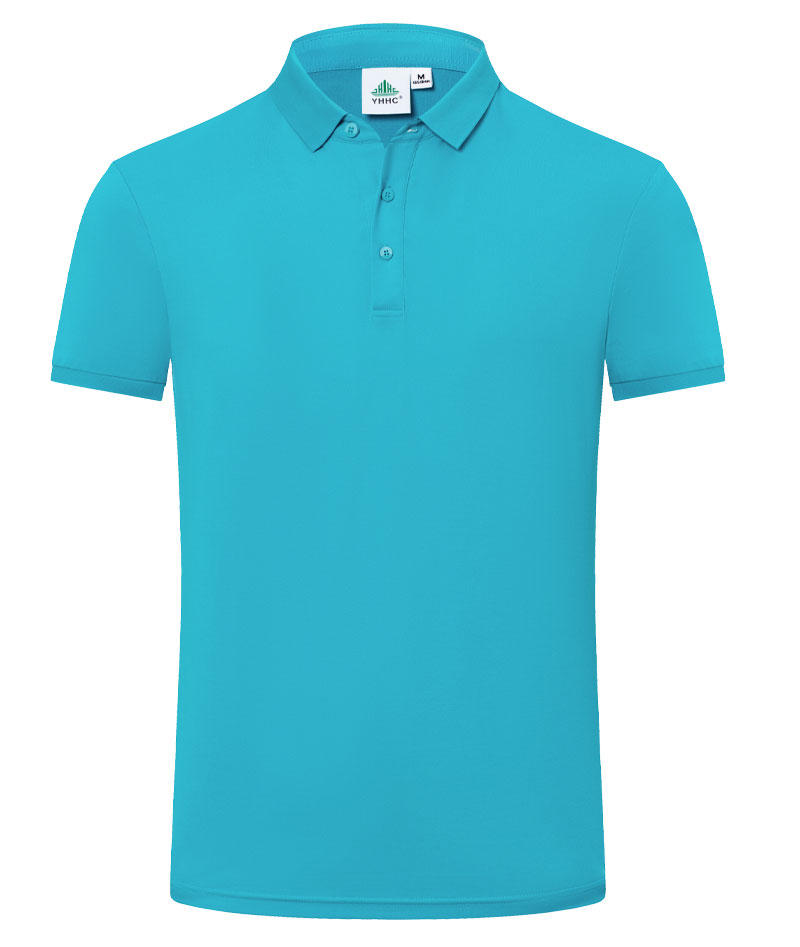Oem Custom logo 9 Color Ice Skin Bead Short Sleeved Polo Shirt Loose Fitting Casual Brand Fashion Polo Shirt Summer Version