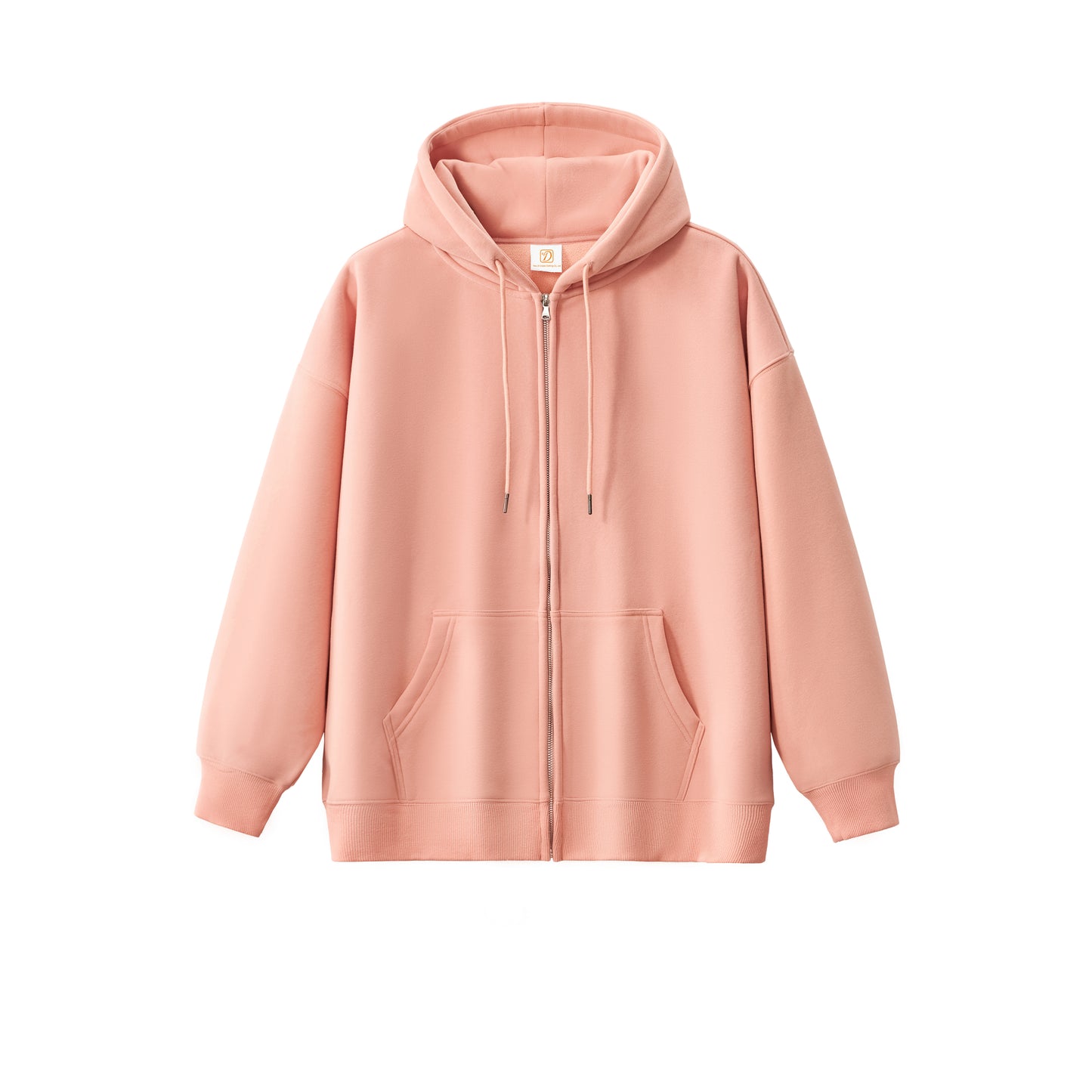 High Quality Distressed Zip up Fleece Hoodies and Sweatshirts Blank Pullover Manufacturer Hoodies
