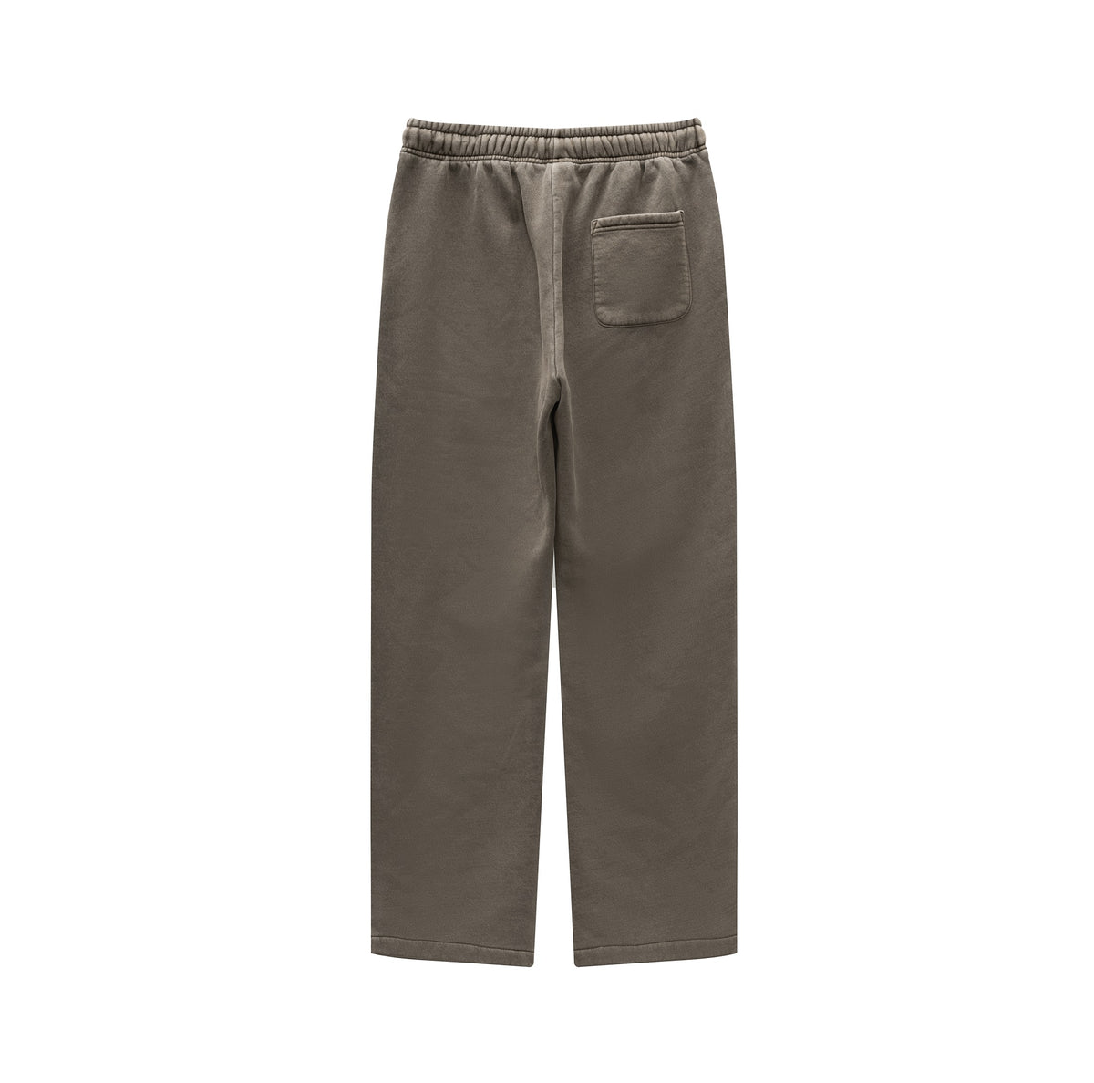 American Style Retro Washed and Padded Straight Leg Sweatpants From a Trendy Brand Sweatpants High Quality Winter Style