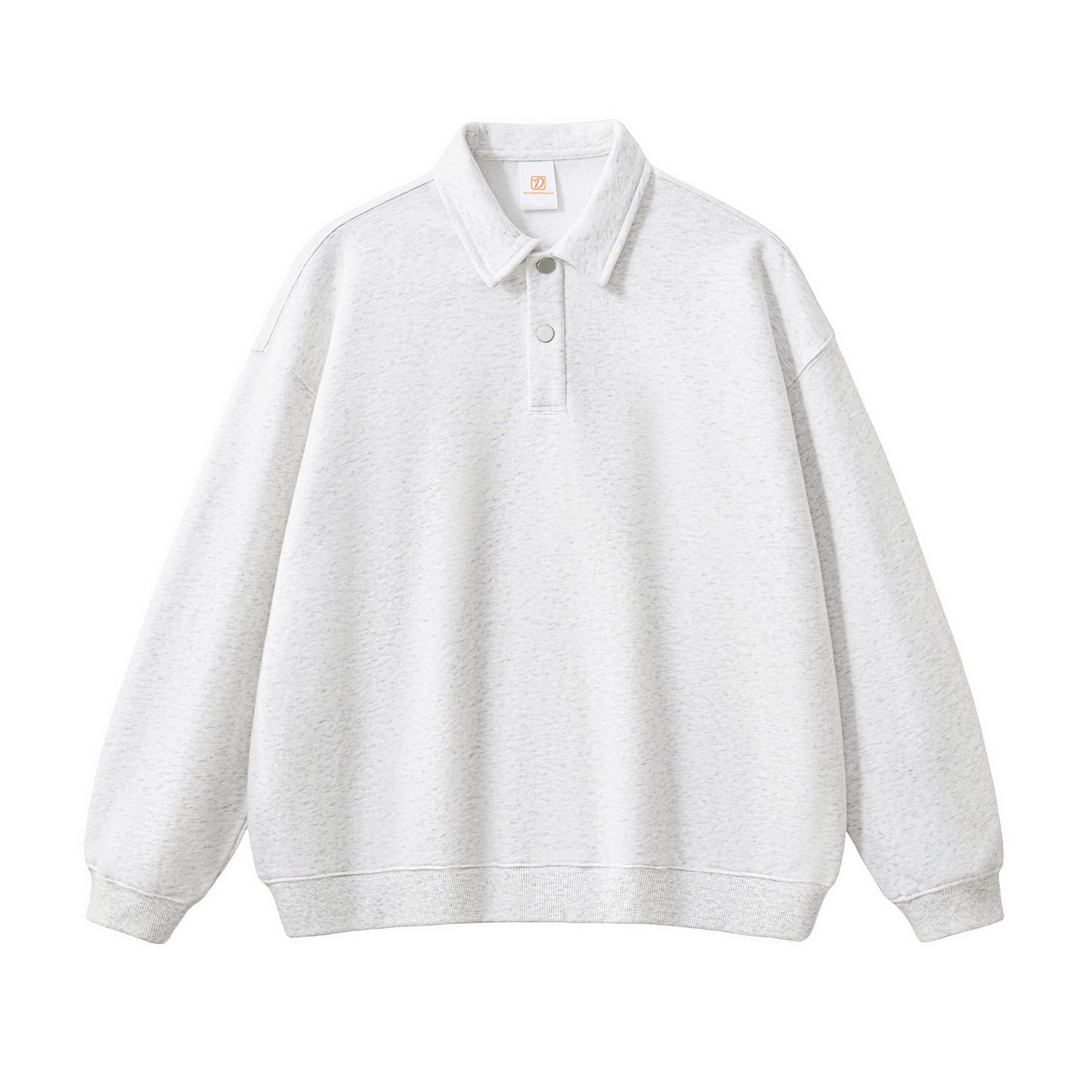 Heavyweight Hoodie Wholesale Custom logo High Quality Streetwear Blank Pullover Stand Collar Polo New Design Fashion Hoodies
