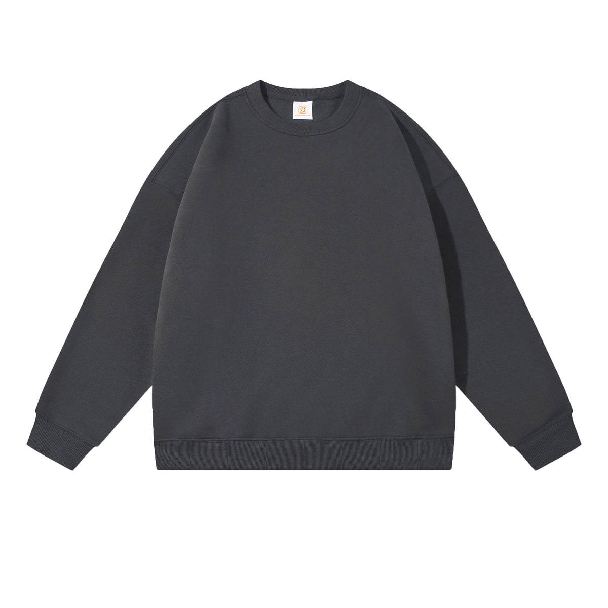 Wholesale Plain Design logo Men's Oversized Unisex Sweatshirt the Pullover Sweater with Added Fleece Has Samples Available.