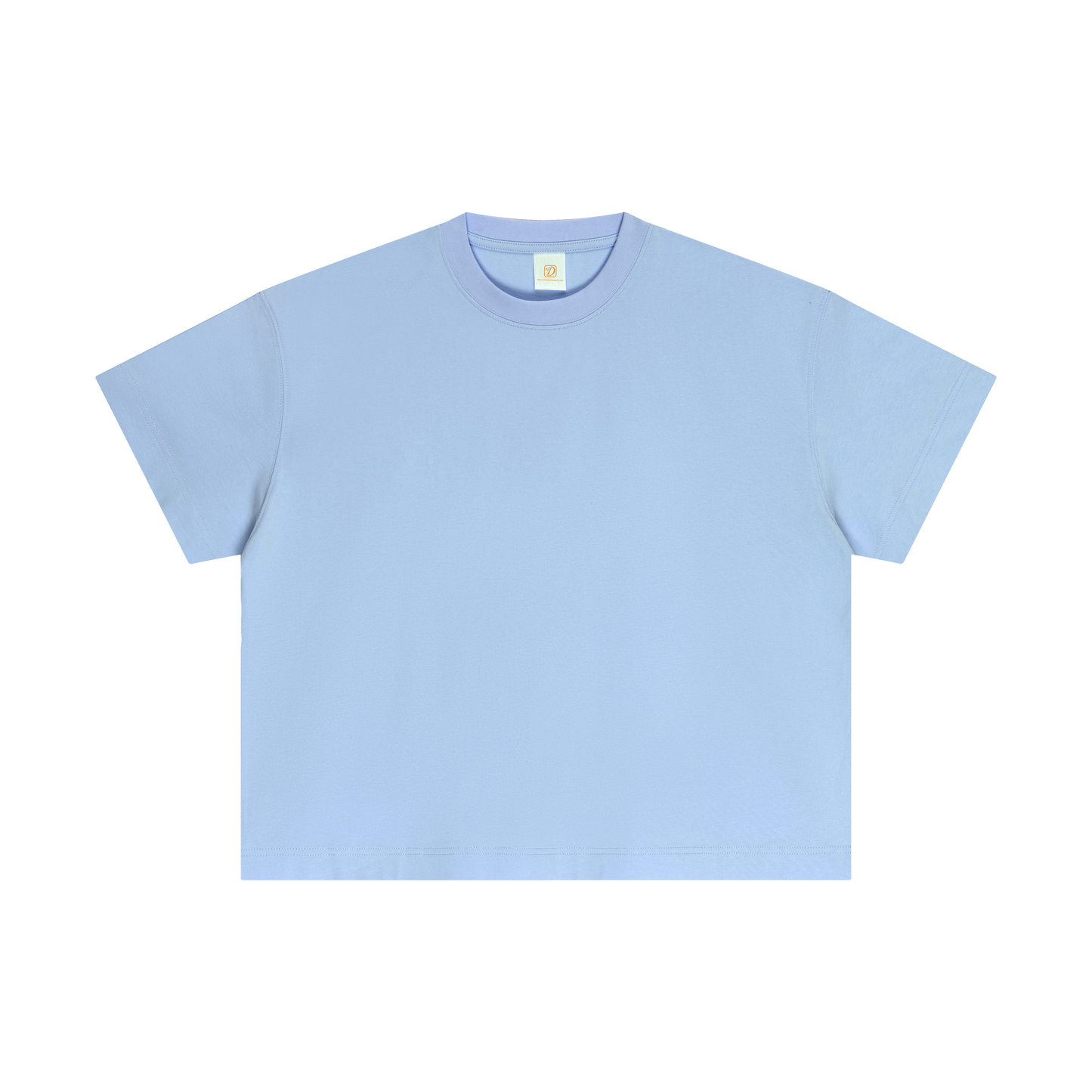 Wholesale Blank Boxy High Quality Tshirt Custom Streetwear Round Neck Drop Shoulder Casual Pure Color Loose Plain T-shirts