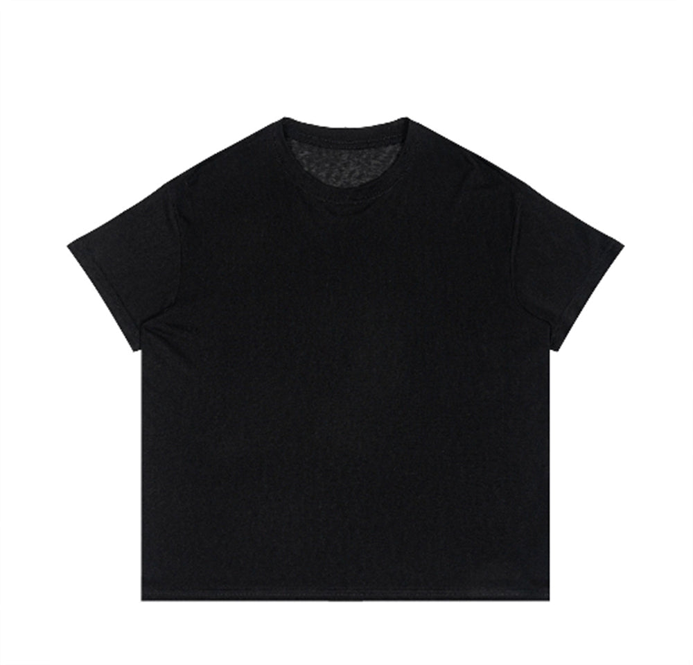 High Quality Loose Fitting Short Sleeved Lyocell Short Sleeved Men's t Shirt Lightweight Breathable Semi Transparent Blouse
