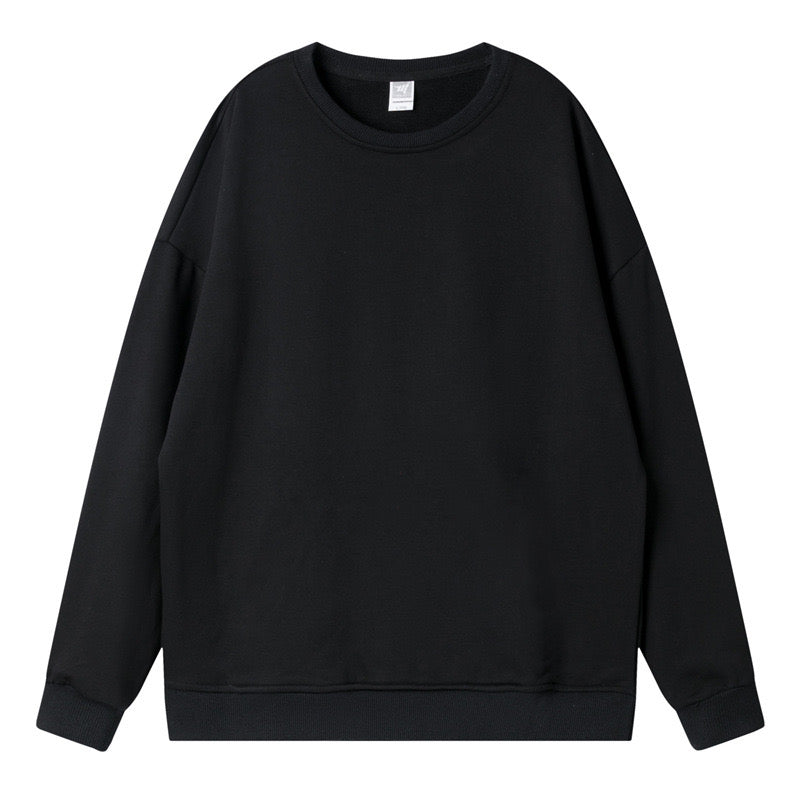 Manufacturer Pure Cotton French Style Looped Shawl Collar Round Neck Hoodie Blank Hoodies High Quality Unisex Heavy Weight