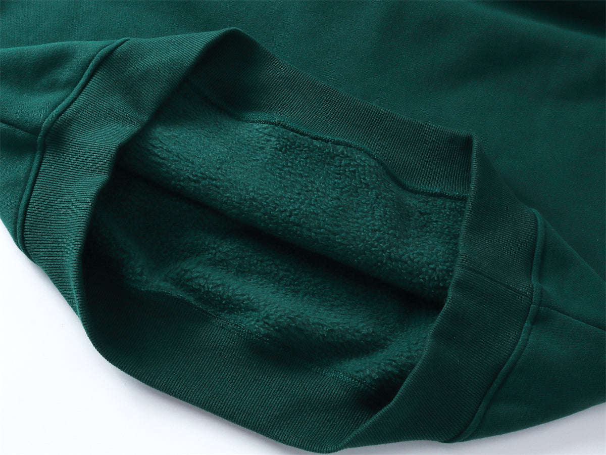 Wholesale Custom High Quality Soft Clothing Fleece Fashion Pullover Cheap Drop Shoulder Hoodies and Sweatshirts