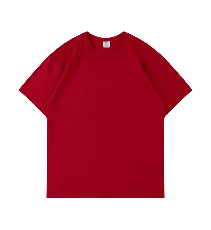 High Quality 12 Color Loose Round Neck Short Sleeved t Shirt for Men High Quality Custom t Shirts Printing Wholesale China