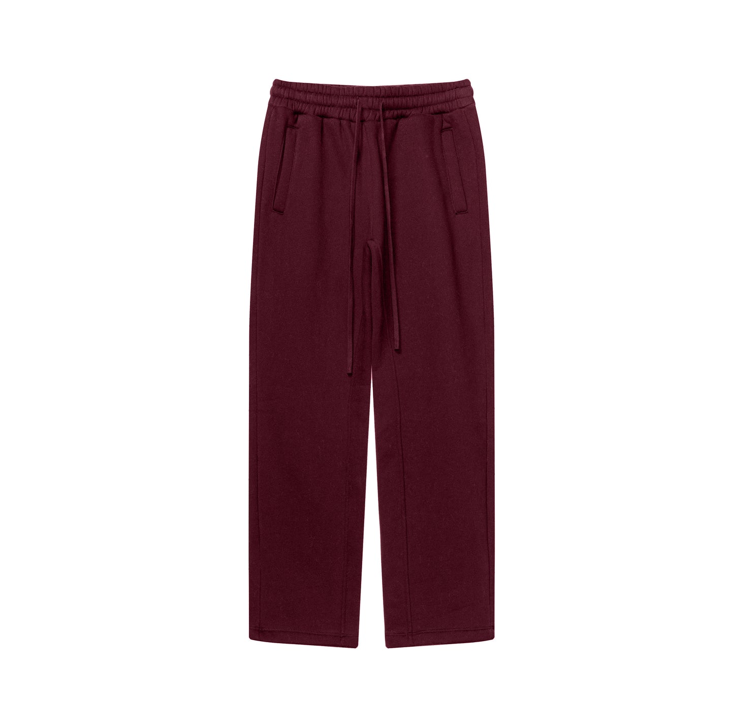 Customized Sweatpants Loose Plain Color Fleece Thickened Sweatpants Customize Your Own Exclusive Design From a Trendy Brand