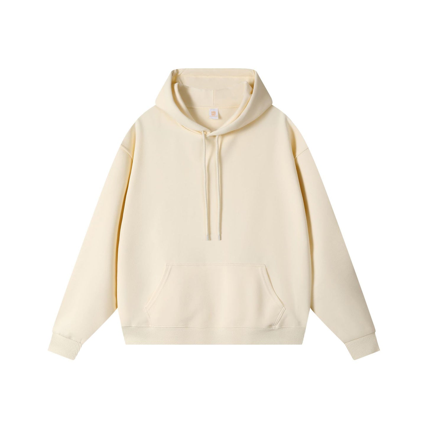 Sublimation Thick Pullover Heavy Cotton Streetwear Puff Printing Oversized Unisex Hoodies 100% Cotton