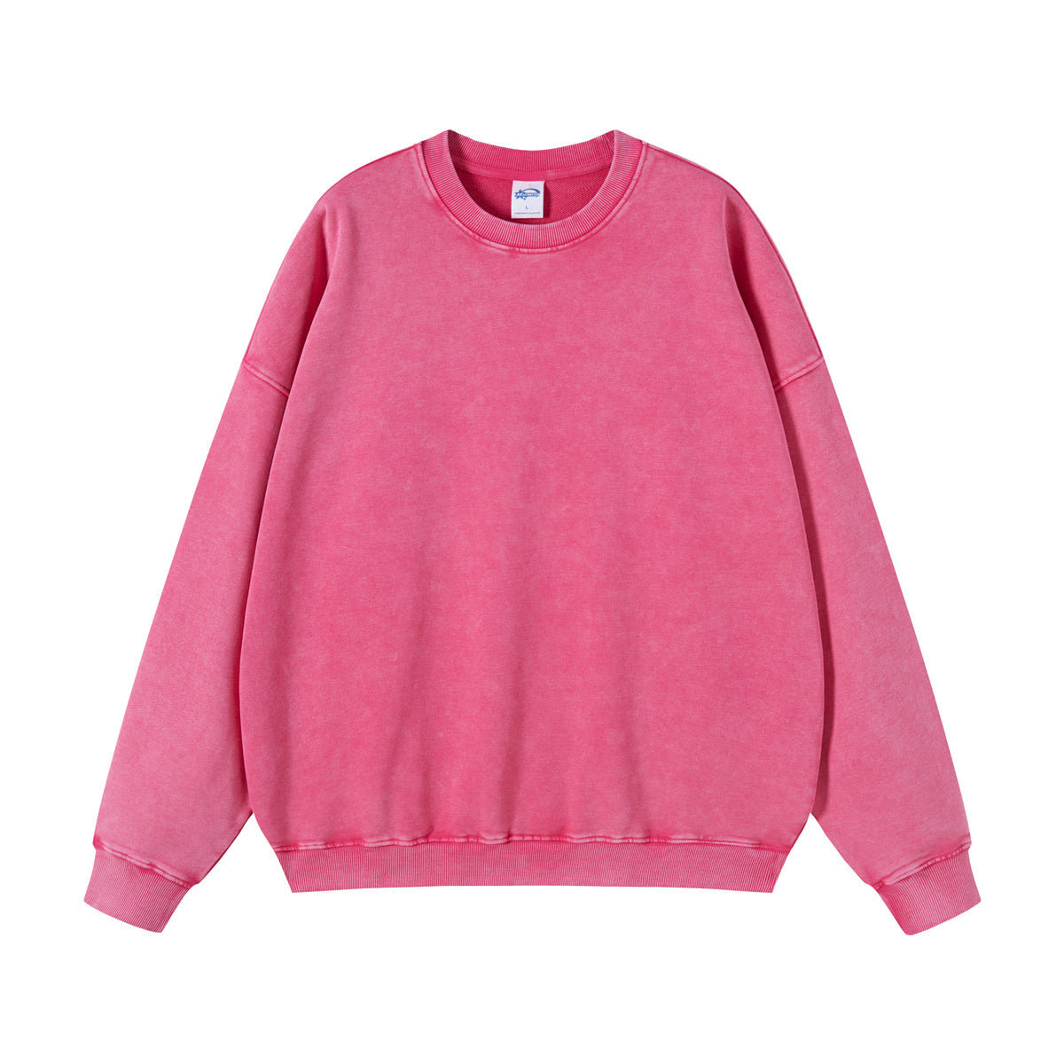 oem brand hoodies bulk wholesale Heavy duty woolen circle patterned round neck sweater unisex hoodies high quality hoodie