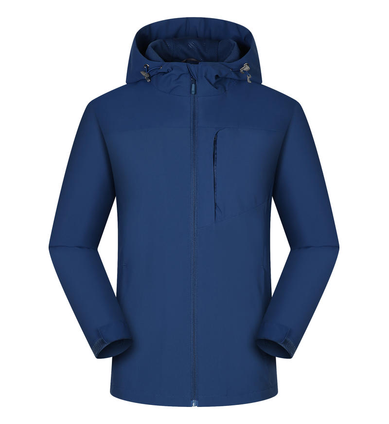 Hoodie MAnufacturer 8 Color Solid Color Lightweight Parka with Windproof Waterproof and Breathable Properties Hoodie Unisex