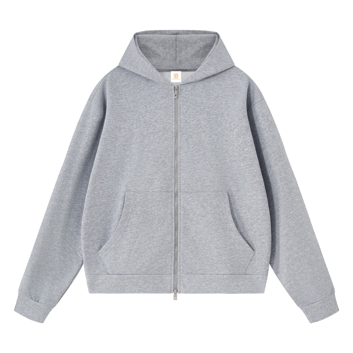 Manufacturer Hoodies BOXY Loose Hoodie with Heavyweight Hoodie 360g American Style Zipper Sweatshirt Fall and Winter Style
